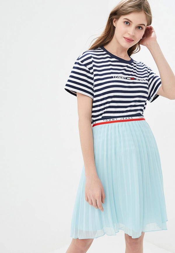 

Футболка Tommy Jeans, Синий