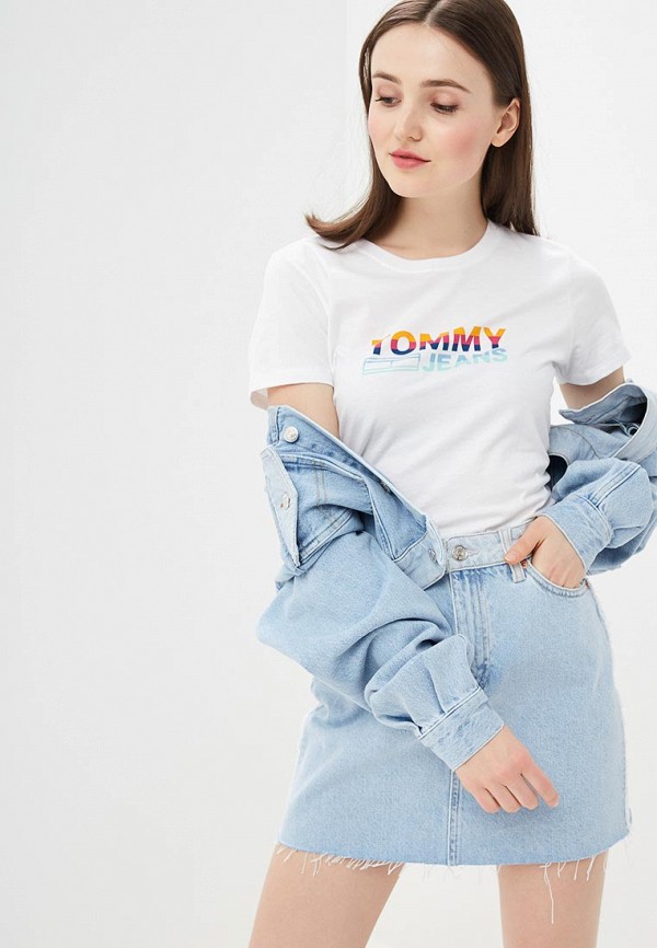 

Футболка Tommy Jeans, Белый