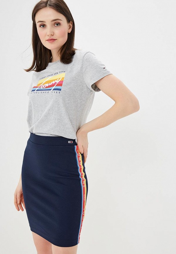 

Футболка Tommy Jeans, Серый