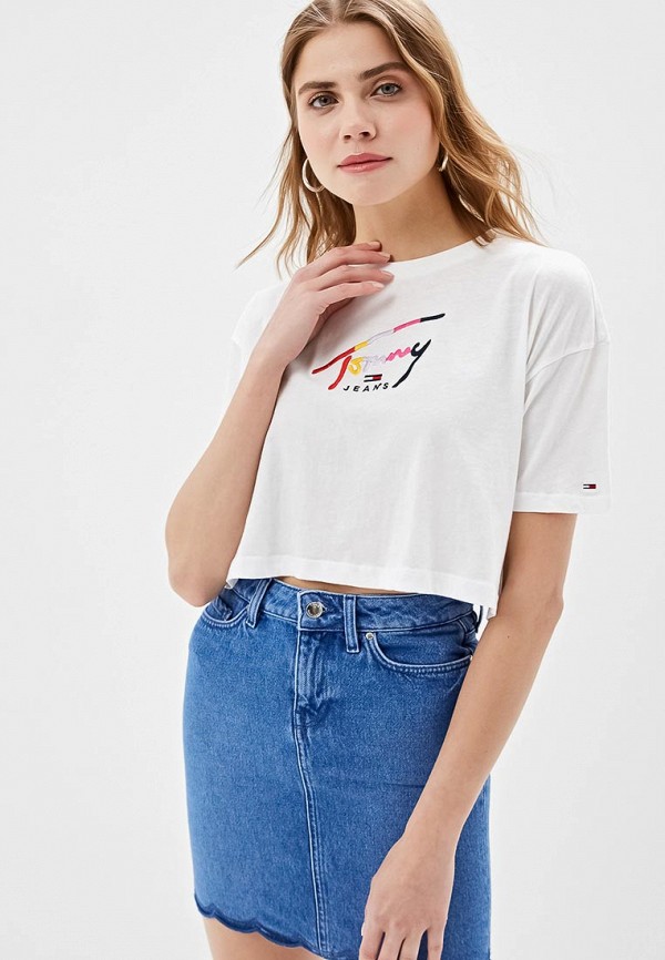 

Футболка Tommy Jeans, Белый