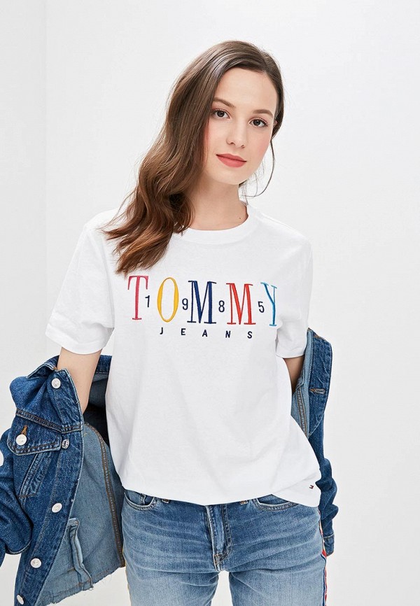 

Футболка Tommy Jeans, Белый