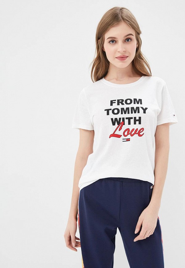 

Футболка Tommy Jeans, Белый