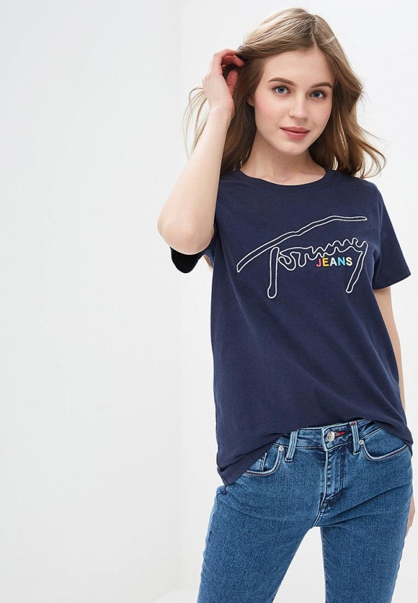 

Футболка Tommy Jeans, Синий