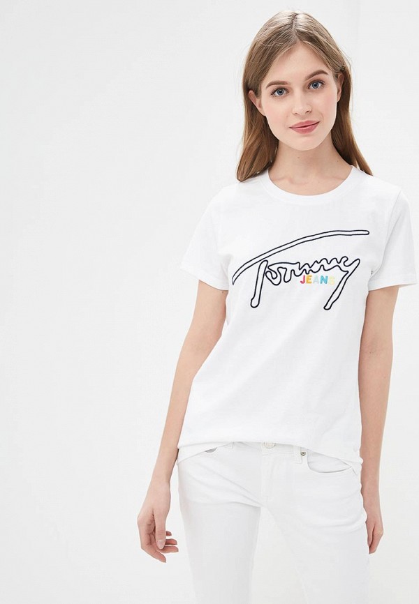 

Футболка Tommy Jeans, Белый