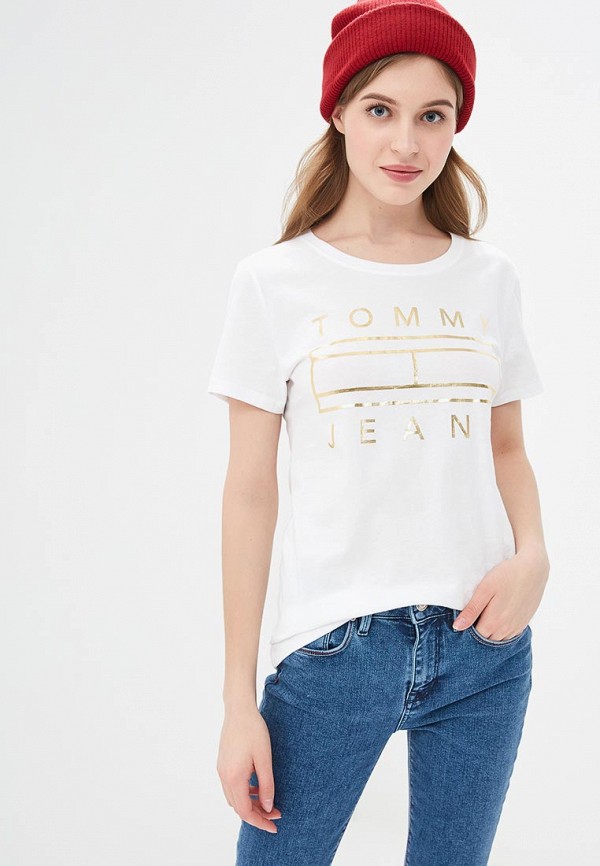 

Футболка Tommy Jeans, Белый