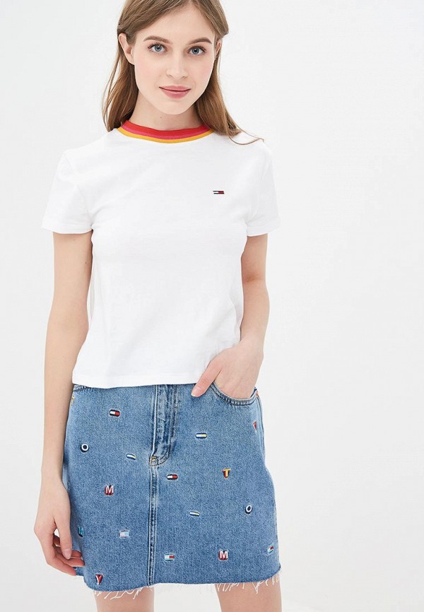 

Футболка Tommy Jeans, Белый