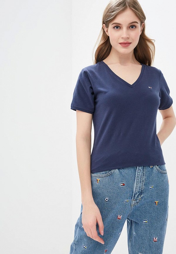 

Футболка Tommy Jeans, Синий