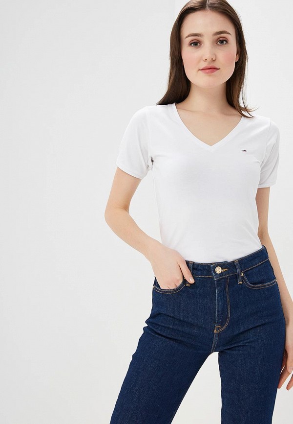 

Футболка Tommy Jeans, Белый