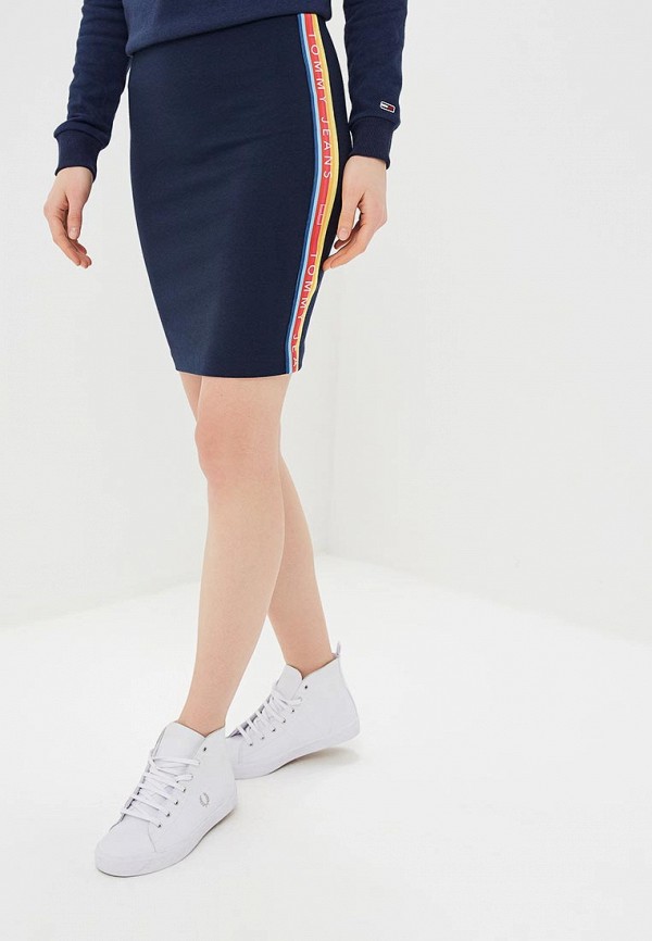 

Юбка Tommy Jeans, Синий