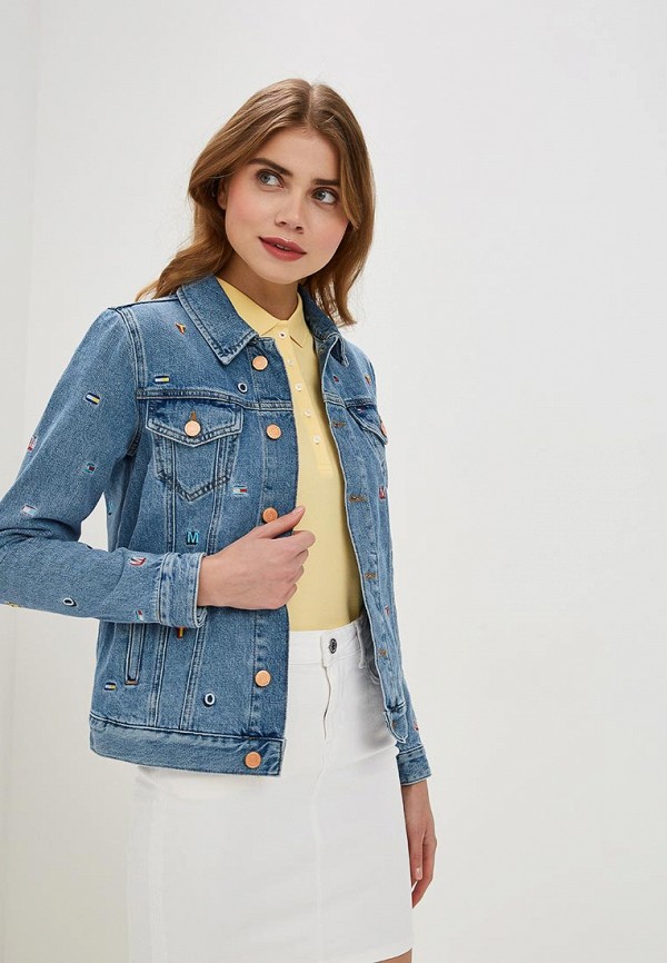 

Куртка джинсовая Tommy Jeans, Синий