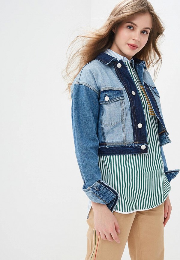 

Куртка джинсовая Tommy Jeans, Голубой