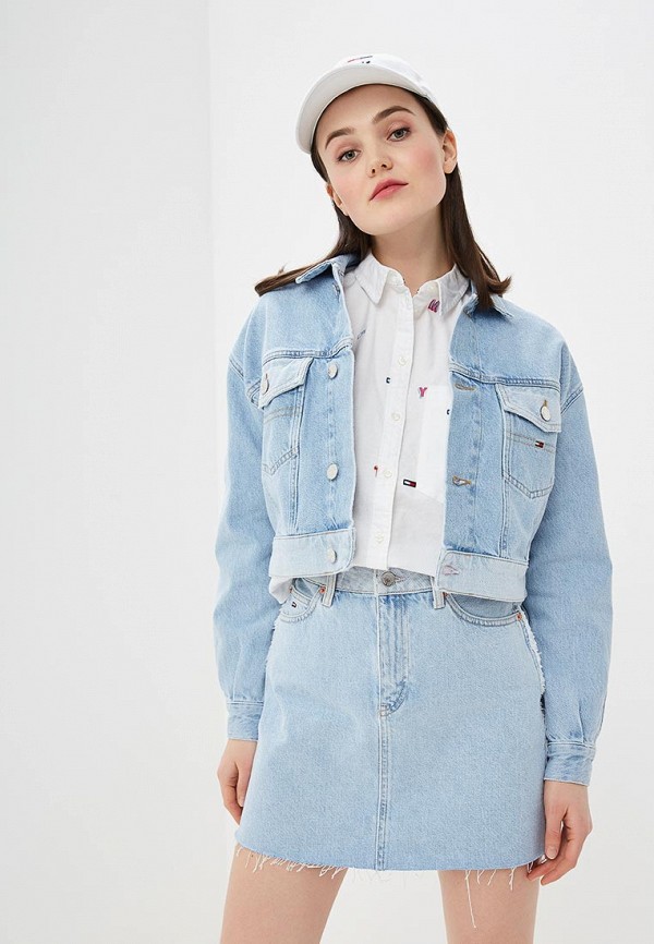 

Куртка джинсовая Tommy Jeans, Голубой