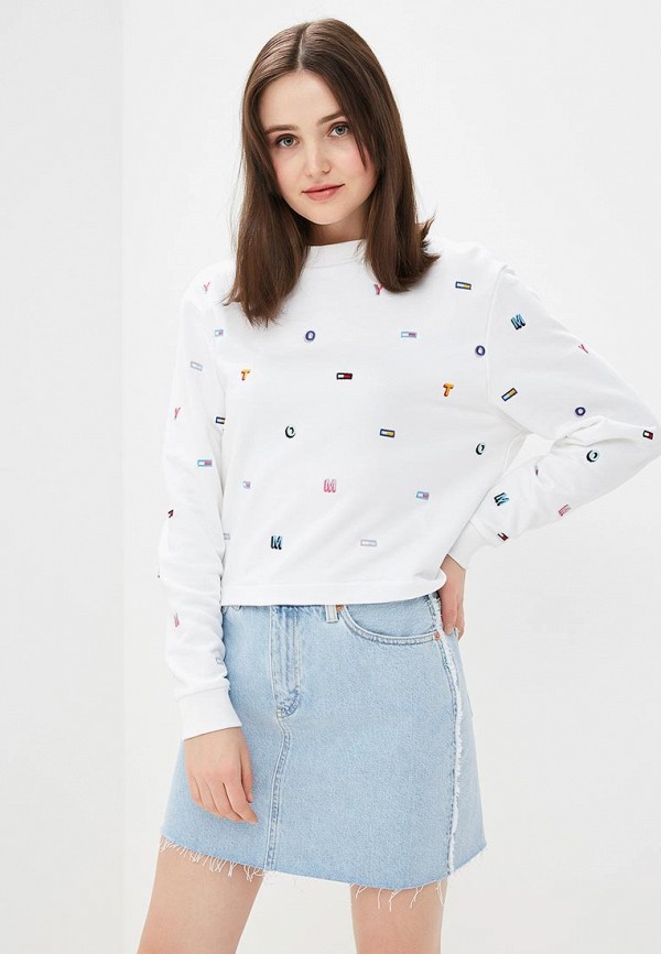 

Свитшот Tommy Jeans, Белый