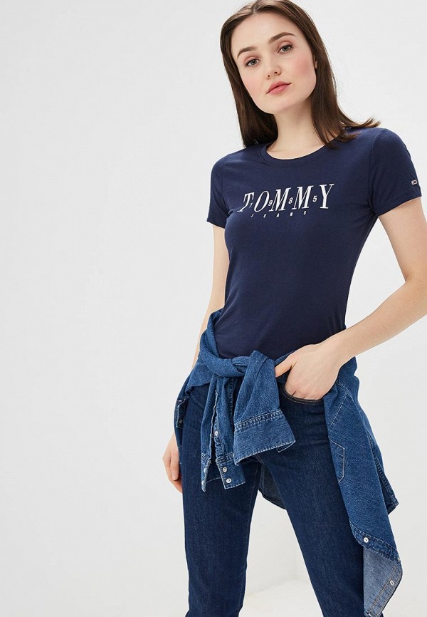 

Футболка Tommy Jeans, Синий