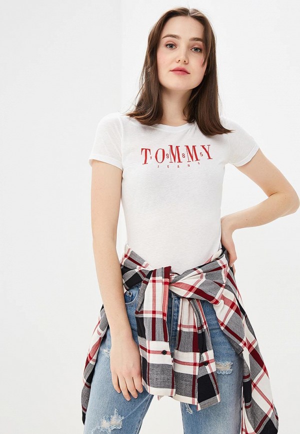 

Футболка Tommy Jeans, Белый