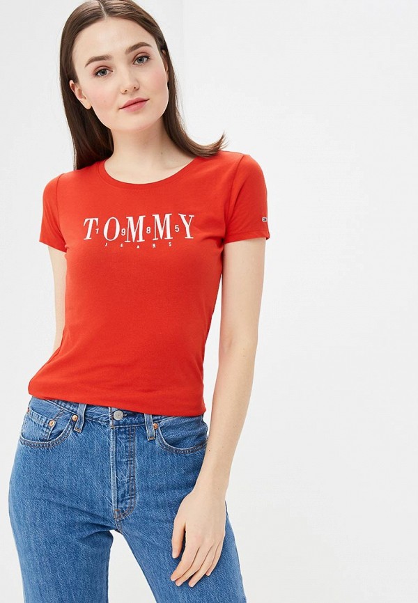 

Футболка Tommy Jeans, Красный