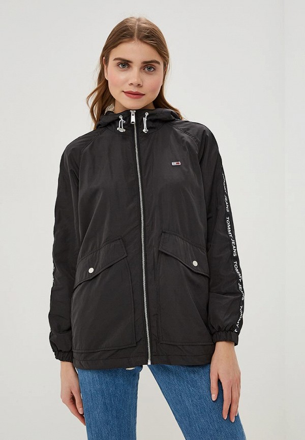 

Ветровка Tommy Jeans, Черный