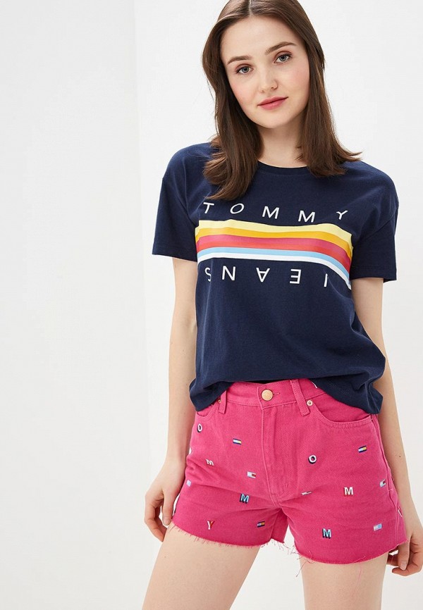 

Футболка Tommy Jeans, Синий