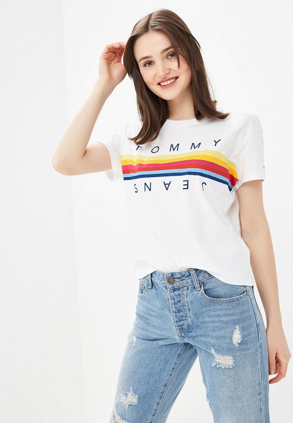 

Футболка Tommy Jeans, Белый
