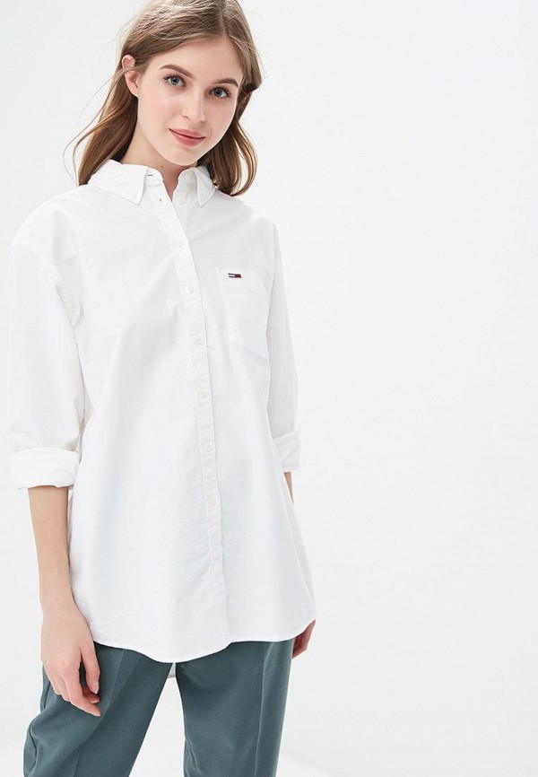 

Рубашка Tommy Jeans, Белый
