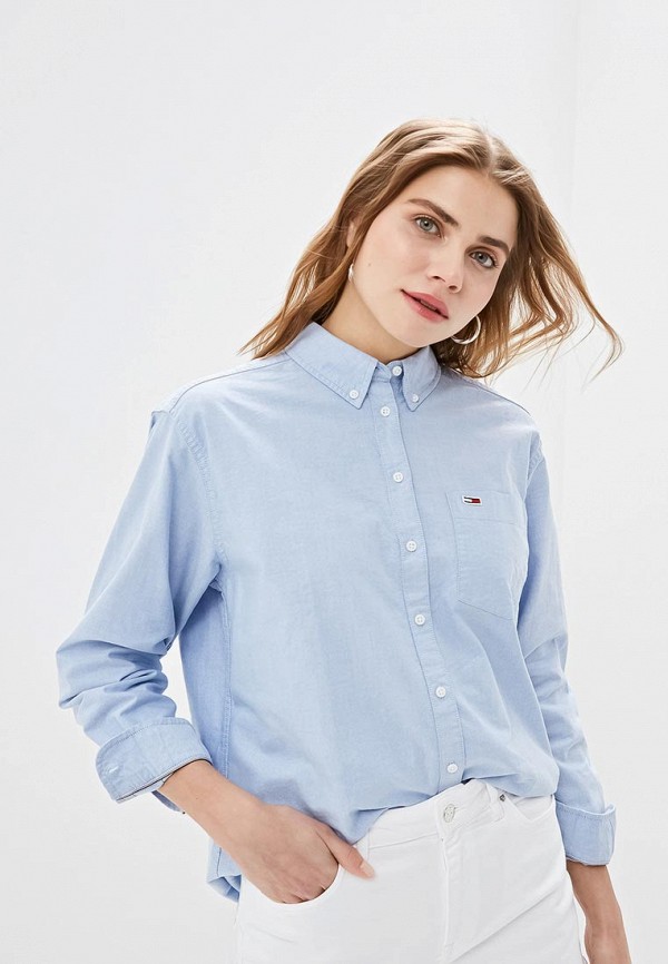 

Рубашка Tommy Jeans, Голубой