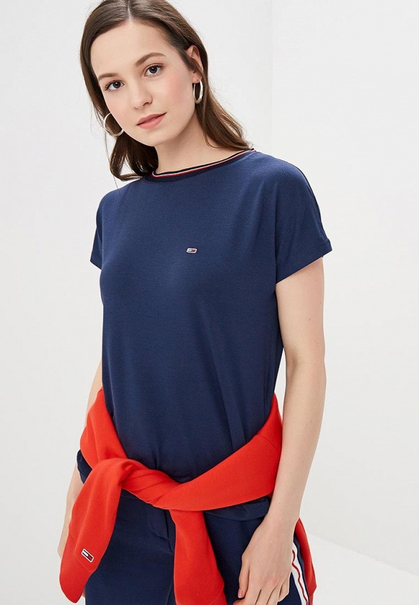 

Футболка Tommy Jeans, Синий