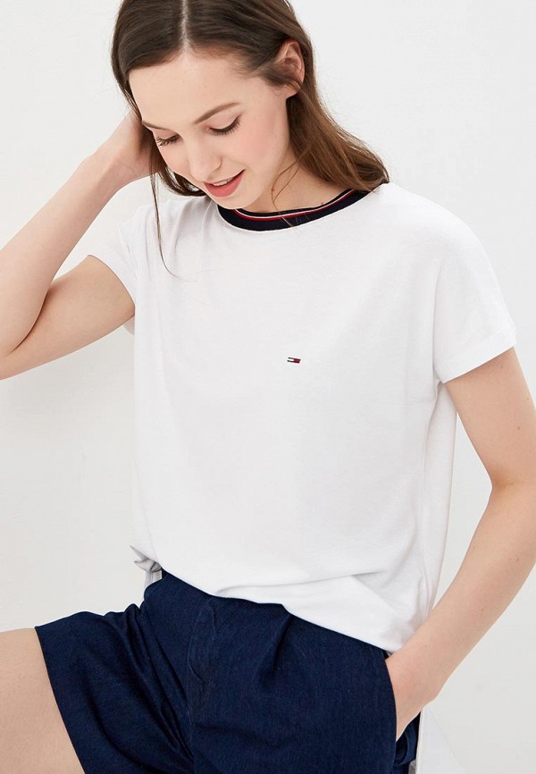 

Футболка Tommy Jeans, Белый