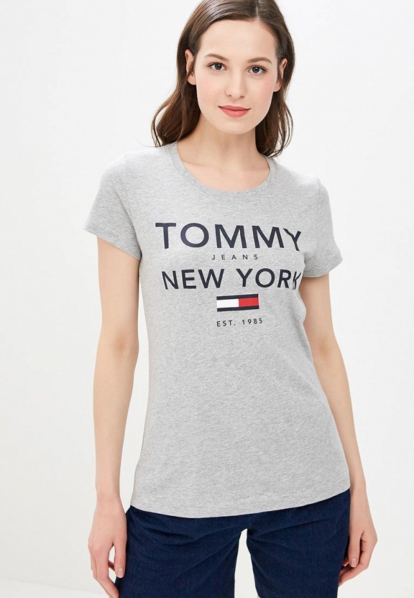 

Футболка Tommy Jeans, Серый