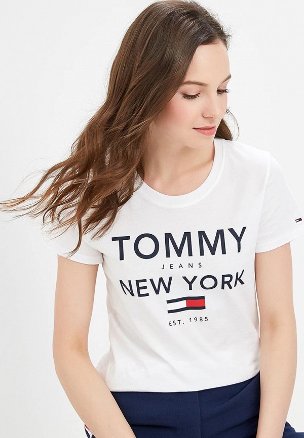 

Футболка Tommy Jeans, Белый