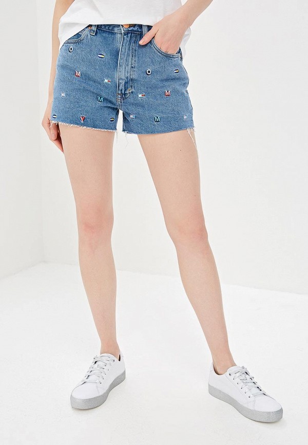 

Шорты джинсовые Tommy Jeans, Синий