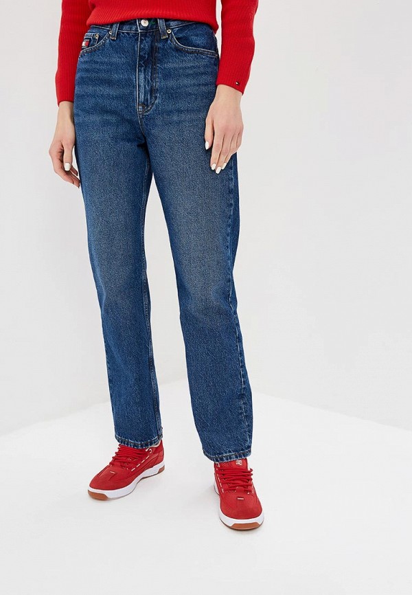 

Джинсы Tommy Jeans, TJW MOM JEANS W16 B, Синий