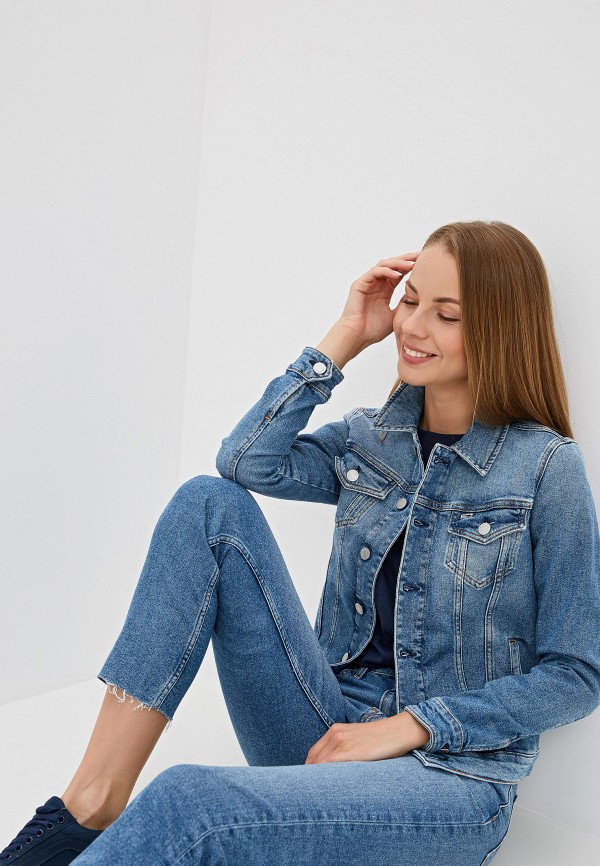 

Куртка джинсовая Tommy Jeans, Синий