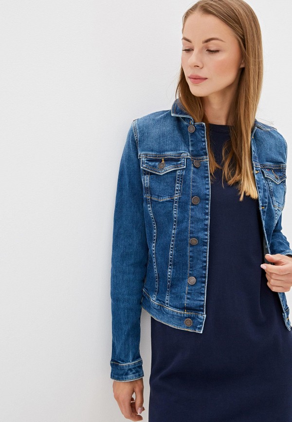 

Куртка джинсовая Tommy Jeans, Синий