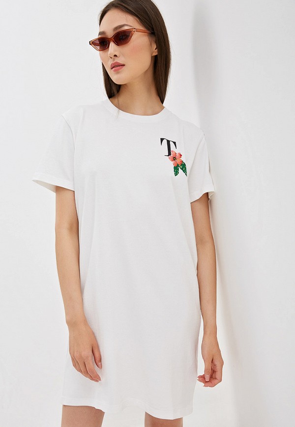 

Платье Tommy Jeans, Белый