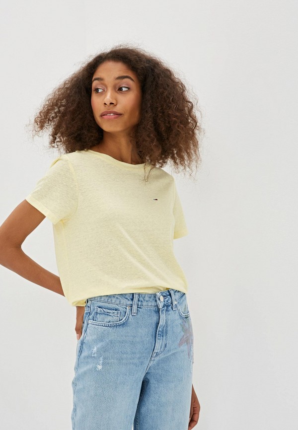 

Футболка Tommy Jeans, Желтый