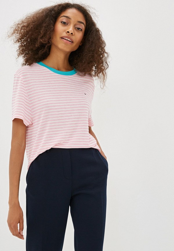 

Футболка Tommy Jeans, Розовый