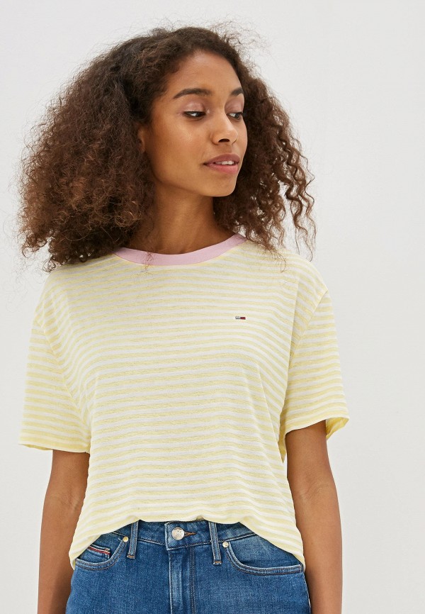 

Футболка Tommy Jeans, Желтый
