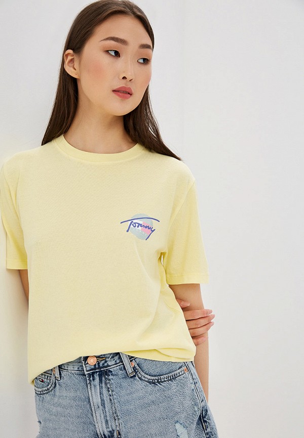 

Футболка Tommy Jeans, Желтый