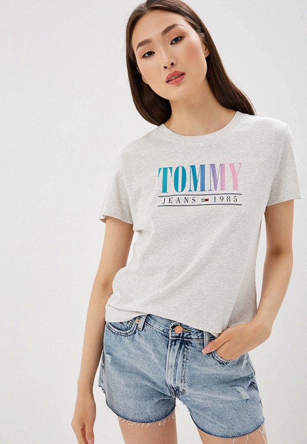 

Футболка Tommy Jeans, Серый