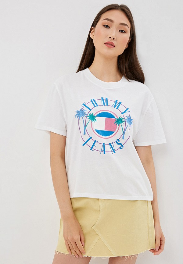 

Футболка Tommy Jeans, Белый