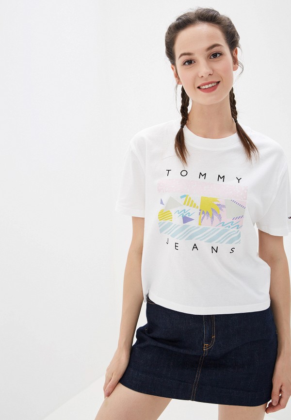 

Футболка Tommy Jeans, Белый