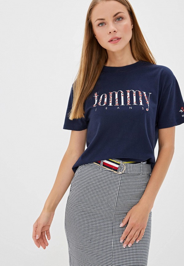 

Футболка Tommy Jeans, Синий