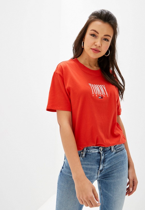 

Футболка Tommy Jeans, Красный