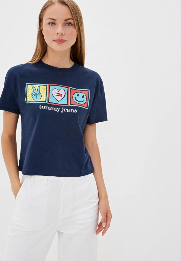 

Футболка Tommy Jeans, Синий