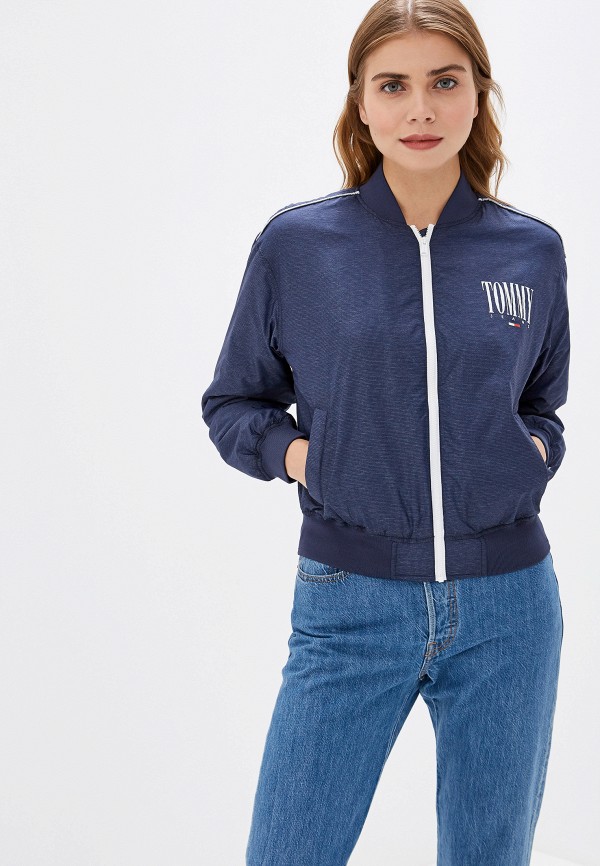 

Куртка утепленная Tommy Jeans, Синий
