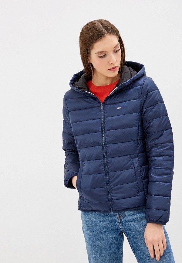 

Куртка утепленная Tommy Jeans, Синий
