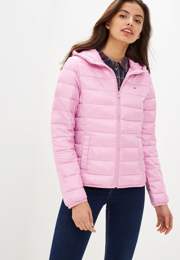 

Куртка утепленная Tommy Jeans, Розовый