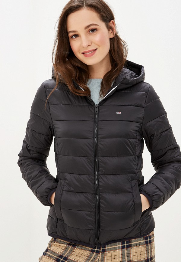

Куртка утепленная Tommy Jeans, Черный