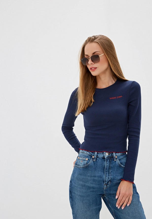 

Лонгслив Tommy Jeans, Синий