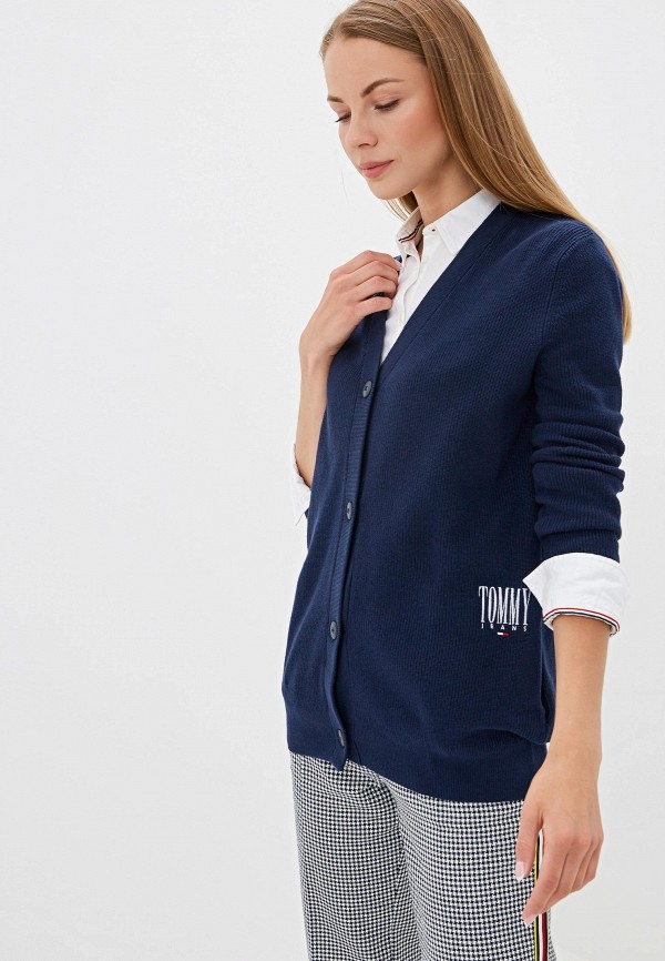 

Кардиган Tommy Jeans, Синий